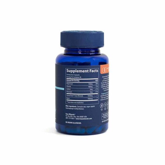 ConcenTrace Trace Mineral Capsules, TMR